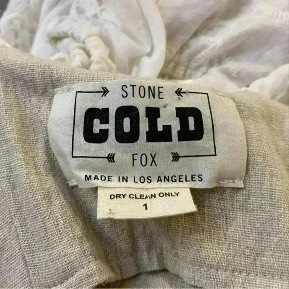 NWOT Stone Cold Fox Aden Lace Romper - Picture 11 of 12